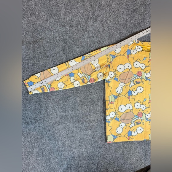 The Simpsons Sweatshirt Unisex Long Sleeve Size M - Picture 11 of 12